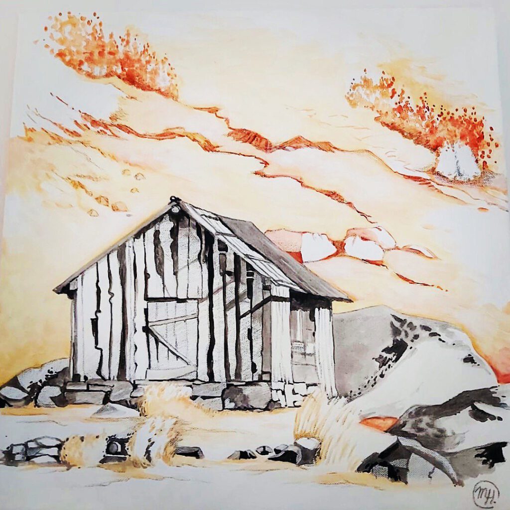 Berghütte in Norwegen