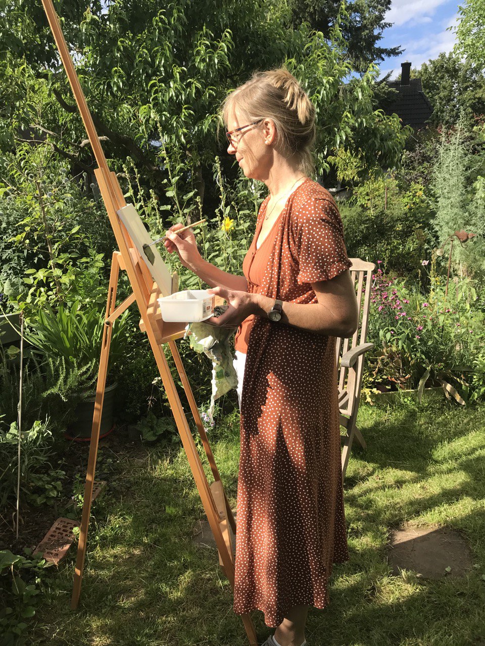 MaritHavekost_imGarten