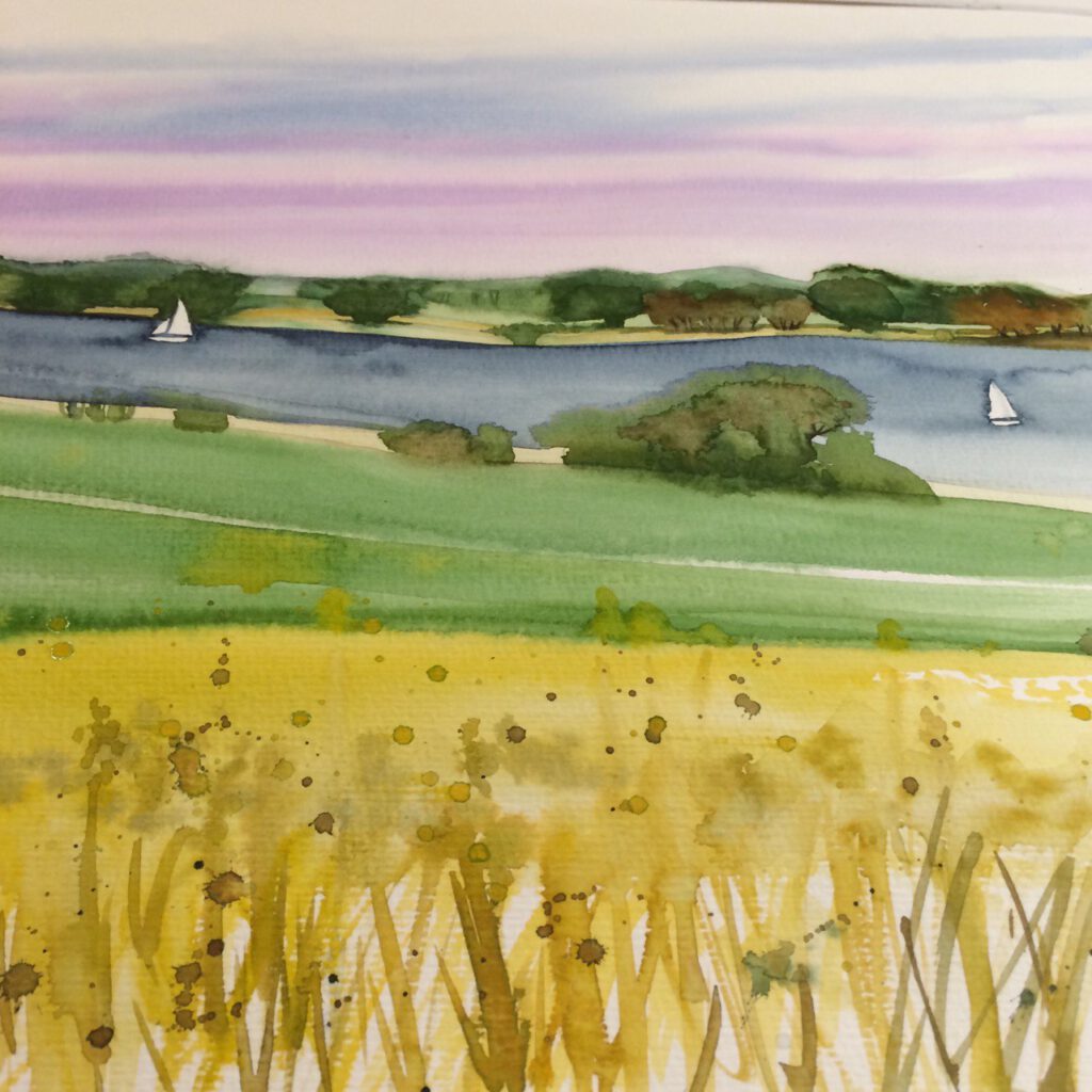 Seegler auf der Schlei